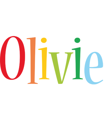 Olivie birthday logo