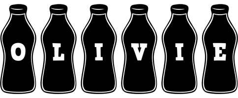 Olivie bottle logo