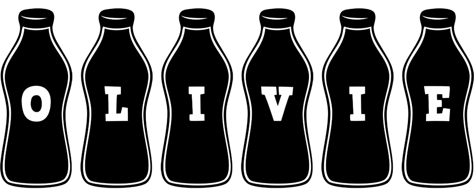 Olivie bottle logo
