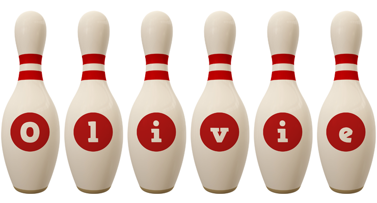 Olivie bowling-pin logo