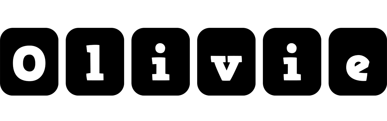 Olivie box logo