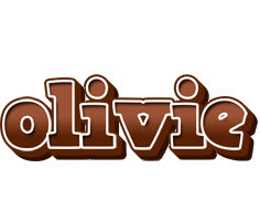 Olivie brownie logo