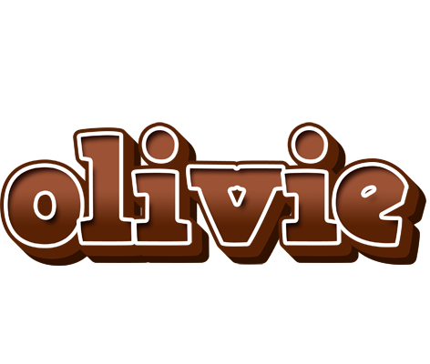 Olivie brownie logo