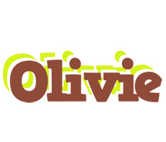 Olivie caffeebar logo