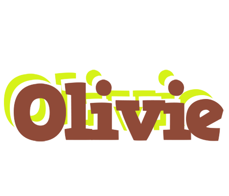 Olivie caffeebar logo