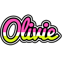 Olivie candies logo