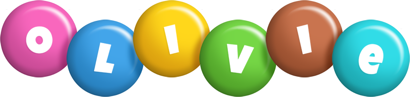 Olivie candy logo