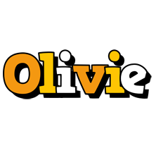 Olivie cartoon logo