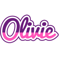 Olivie cheerful logo