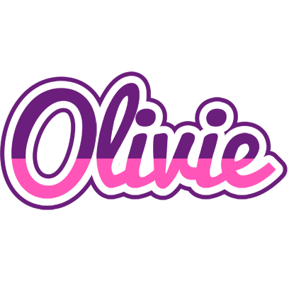 Olivie cheerful logo