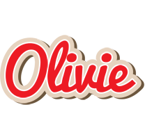 Olivie chocolate logo