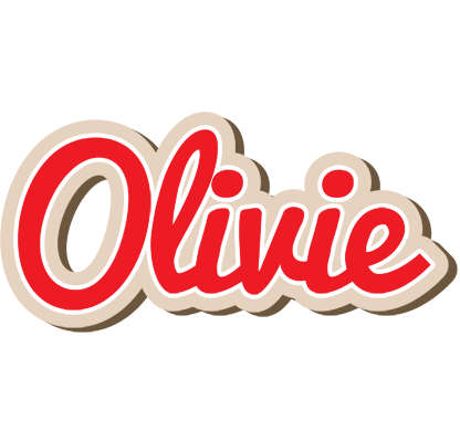 Olivie chocolate logo