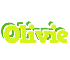 Olivie citrus logo