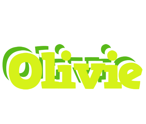 Olivie citrus logo