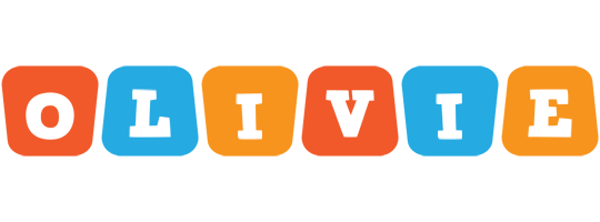 Olivie comics logo