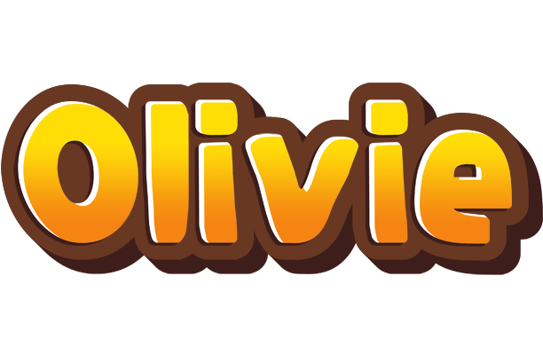 Olivie cookies logo