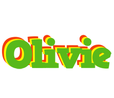 Olivie crocodile logo