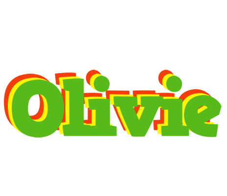 Olivie crocodile logo