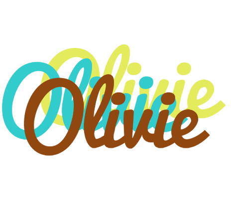 Olivie cupcake logo