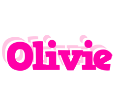 Olivie dancing logo