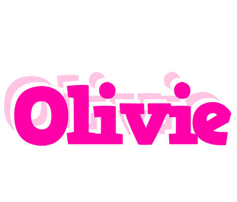 Olivie dancing logo