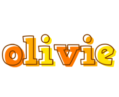 Olivie desert logo