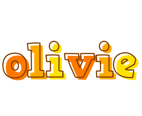 Olivie desert logo