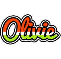 Olivie exotic logo