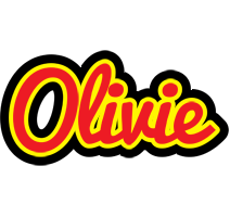 Olivie fireman logo