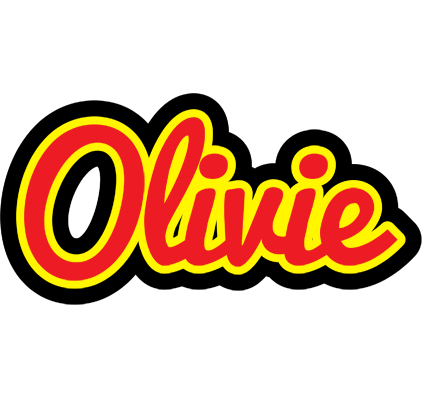 Olivie fireman logo