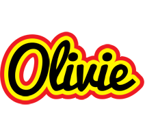 Olivie flaming logo