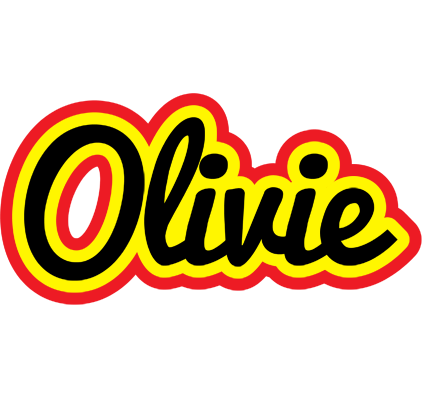 Olivie flaming logo