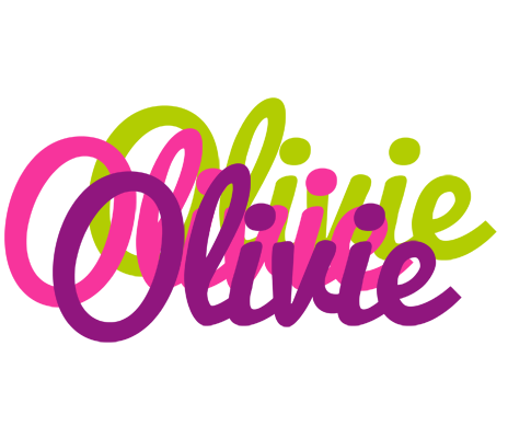 Olivie flowers logo