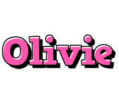 Olivie girlish logo