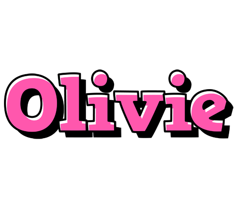 Olivie girlish logo