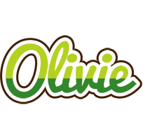 Olivie golfing logo