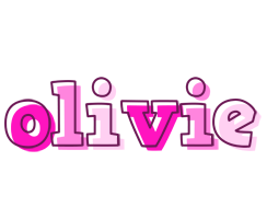 Olivie hello logo