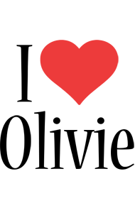 Olivie i-love logo