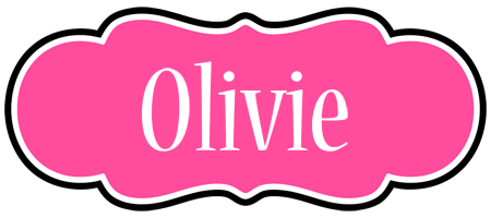 Olivie invitation logo