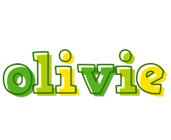 Olivie juice logo