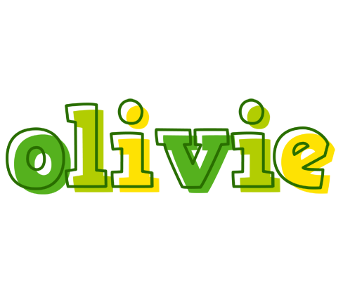 Olivie juice logo