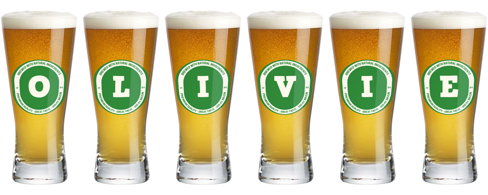 Olivie lager logo