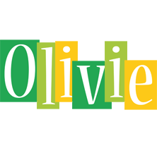 Olivie lemonade logo