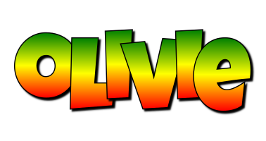 Olivie mango logo