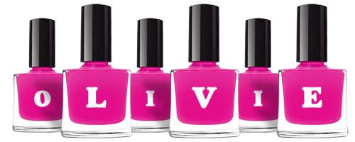 Olivie nails logo