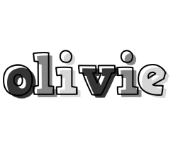 Olivie night logo