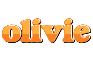 Olivie orange logo