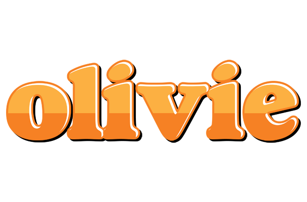 Olivie orange logo