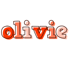 Olivie paint logo