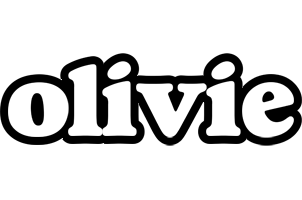 Olivie panda logo